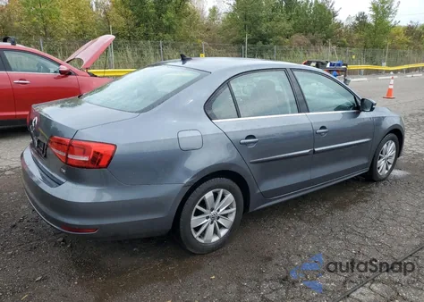 2015 Volkswagen Jetta Tdi из США, поврежденный, VIN 3VWLA7AJ9FM406291